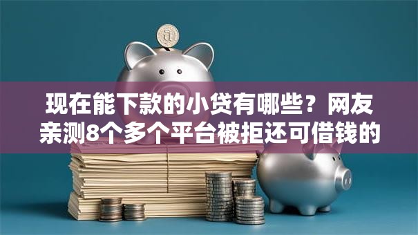 现在能下款的小贷有哪些?网友亲测8个多个平台被拒还可借钱的软件盘点 现在能下款的小贷有哪些?网友亲测8个多个平台被拒还可借钱的软件盘点