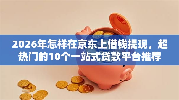 2026年怎样在京东上借钱提现，超热门的10个一站式贷款平台推荐