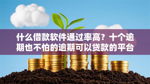 什么借款软件通过率高？十个逾期也不怕的逾期可以贷款的平台