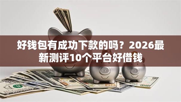 好钱包有成功下款的吗?2026最新测评10个平台好借钱 好钱包有成功下款的吗?2026最新测评10个平台好借钱