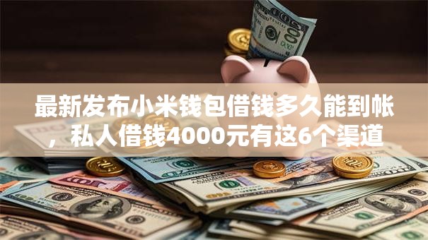 最新发布小米钱包借钱多久能到帐，私人借钱4000元有这6个渠道