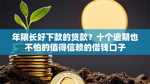 年限长好下款的贷款？十个逾期也不怕的值得信赖的借钱口子