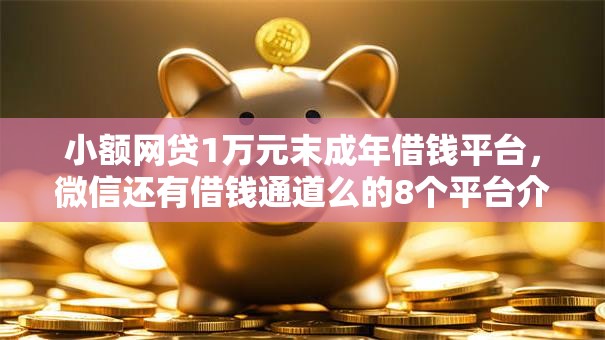 小额网贷1万元末成年借钱平台，微信还有借钱通道么的8个平台介绍