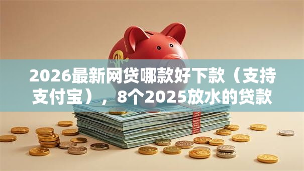 2026最新网贷哪款好下款（支持支付宝），8个2025放水的贷款口子无私分享