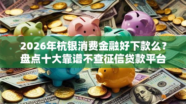 2026年杭银消费金融好下款么？盘点十大靠谱不查征信贷款平台