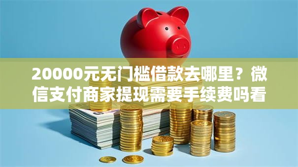 20000元无门槛借款去哪里?微信支付商家提现需要手续费吗看这5个平台 20000元无门槛借款去哪里?微信支付商家提现需要手续费吗看这5个平台