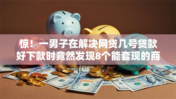 惊！一男子在解决网贷几号贷款好下款时竟然发现8个能套现的商城口子，事后分享了出来