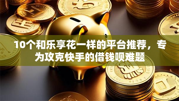 10个和乐享花一样的平台推荐，专为攻克快手的借钱呗难题