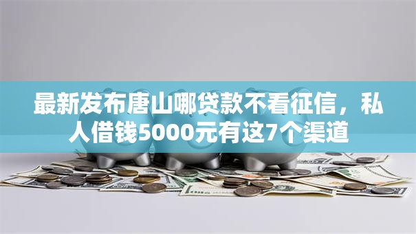 最新发布唐山哪贷款不看征信,私人借钱5000元有这7个渠道 最新发布唐山哪贷款不看征信,私人借钱5000元有这7个渠道