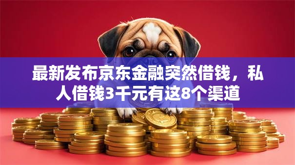 最新发布京东金融突然借钱，私人借钱3千元有这8个渠道