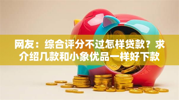 网友:综合评分不过怎样贷款?求介绍几款和小象优品一样好下款的口子 网友:综合评分不过怎样贷款?求介绍几款和小象优品一样好下款的口子