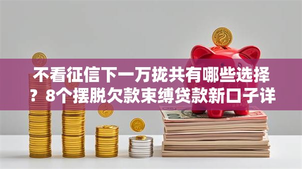 不看征信下一万拢共有哪些选择？8个摆脱欠款束缚贷款新口子详解