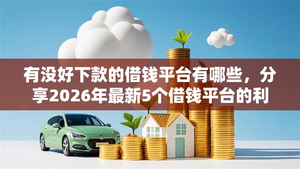 有没好下款的借钱平台有哪些,分享2026年最新5个借钱平台的利率低 有没好下款的借钱平台有哪些,分享2026年最新5个借钱平台的利率低
