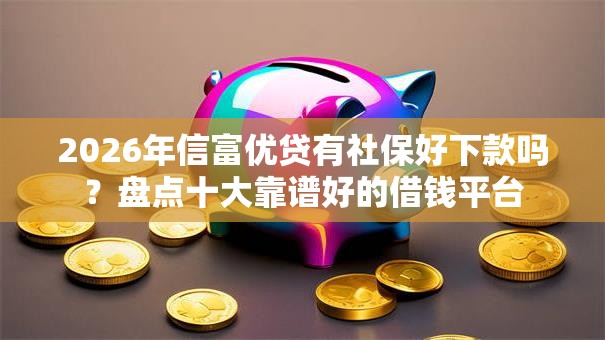 2026年信富优贷有社保好下款吗？盘点十大靠谱好的借钱平台