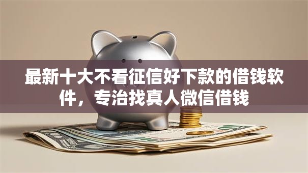最新十大不看征信好下款的借钱软件，专治找真人微信借钱