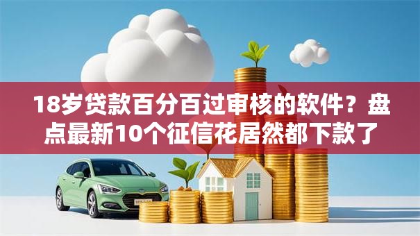 18岁贷款百分百过审核的软件?盘点最新10个征信花居然都下款了的平台 18岁贷款百分百过审核的软件?盘点最新10个征信花居然都下款了的平台