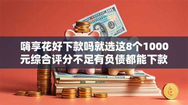 嗨享花好下款吗就选这8个1000元综合评分不足有负债都能下款口子
