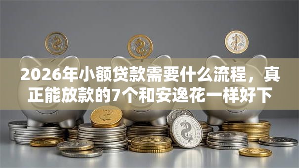2026年小额贷款需要什么流程，真正能放款的7个和安逸花一样好下款的平台推荐