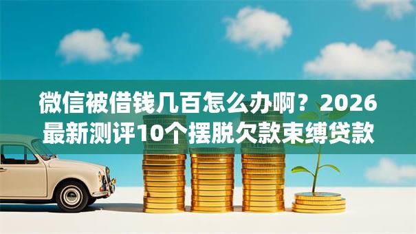 微信被借钱几百怎么办啊？2026最新测评10个摆脱欠款束缚贷款新app