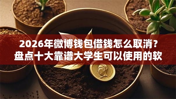 2026年微博钱包借钱怎么取消？盘点十大靠谱大学生可以使用的软件