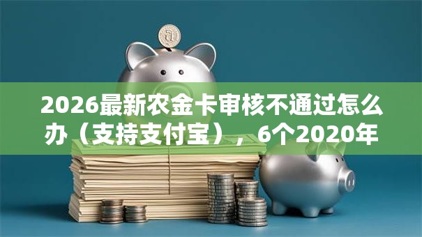 2026最新农金卡审核不通过怎么办(支持支付宝),6个2020年12月容易下款的口子无私分享 2026最新农金卡审核不通过怎么办(支持支付宝),6个2020年12月容易下款的口子无私分享