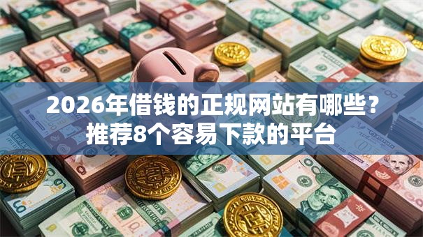 2026年借钱的正规网站有哪些?推荐8个容易下款的平台 2026年借钱的正规网站有哪些?推荐8个容易下款的平台