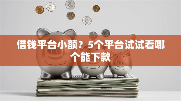 借钱平台小额?5个平台试试看哪个能下款 借钱平台小额?5个平台试试看哪个能下款