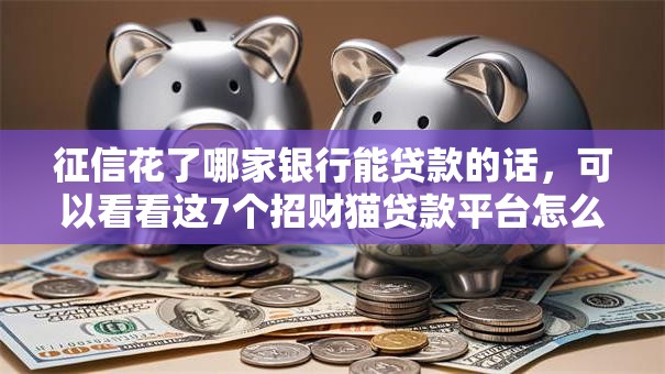 征信花了哪家银行能贷款的话，可以看看这7个招财猫贷款平台怎么样