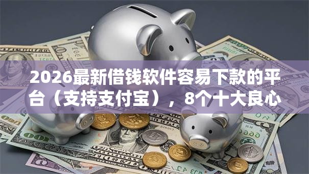 2026最新借钱软件容易下款的平台（支持支付宝），8个十大良心贷款平台无私分享