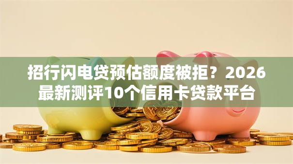招行闪电贷预估额度被拒？2026最新测评10个信用卡贷款平台