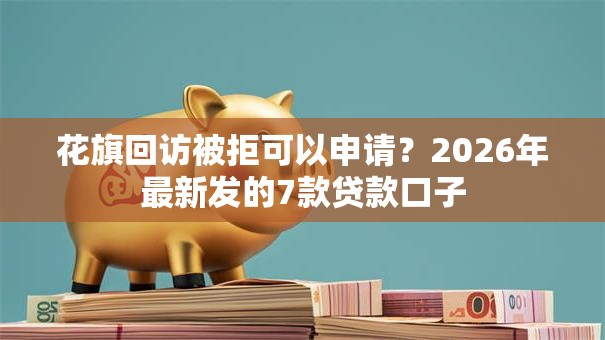 花旗回访被拒可以申请？2026年最新发的7款贷款口子