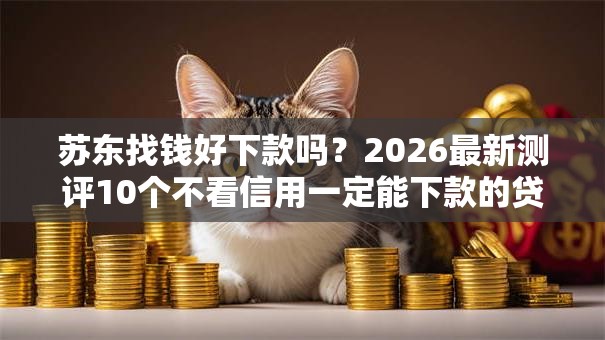 苏东找钱好下款吗？2026最新测评10个不看信用一定能下款的贷款平台