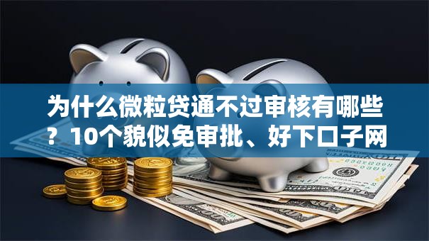 为什么微粒贷通不过审核有哪些？10个貌似免审批、好下口子网合集