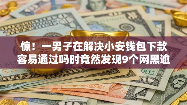 惊！一男子在解决小安钱包下款容易通过吗时竟然发现9个网黑逾期下款平台，事后分享了出来