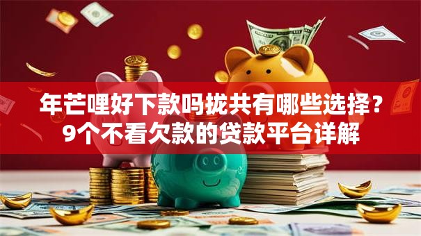 年芒哩好下款吗拢共有哪些选择?9个不看欠款的贷款平台详解 年芒哩好下款吗拢共有哪些选择?9个不看欠款的贷款平台详解