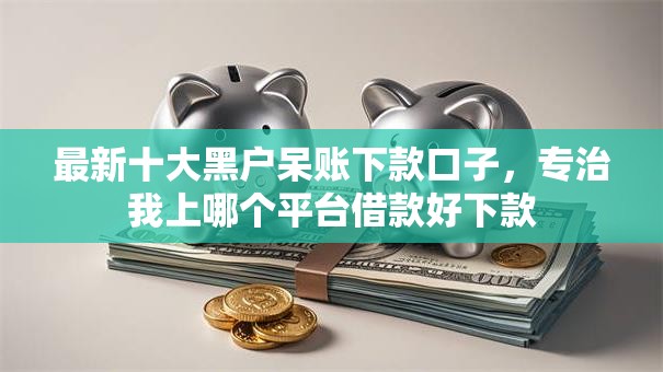 最新十大黑户呆账下款口子，专治我上哪个平台借款好下款