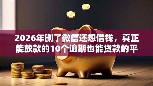 2026年删了微信还想借钱,真正能放款的10个逾期也能贷款的平台推荐 2026年删了微信还想借钱,真正能放款的10个逾期也能贷款的平台推荐