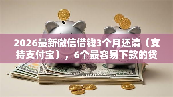 2026最新微信借钱3个月还清(支持支付宝),6个最容易下款的贷款平台无私分享 2026最新微信借钱3个月还清(支持支付宝),6个最容易下款的贷款平台无私分享