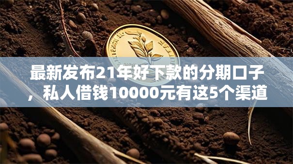 最新发布21年好下款的分期口子,私人借钱10000元有这5个渠道 最新发布21年好下款的分期口子,私人借钱10000元有这5个渠道