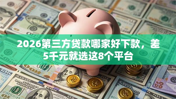 2026第三方贷款哪家好下款，差5千元就选这8个平台