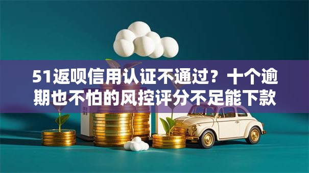 51返呗信用认证不通过？十个逾期也不怕的风控评分不足能下款的平台