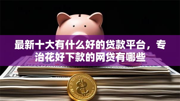最新十大有什么好的贷款平台，专治花好下款的网贷有哪些