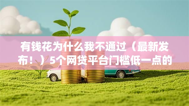 有钱花为什么我不通过（最新发布！）5个网贷平台门槛低一点的app