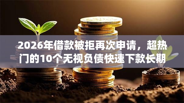 2026年借款被拒再次申请，超热门的10个无视负债快速下款长期网贷的app推荐