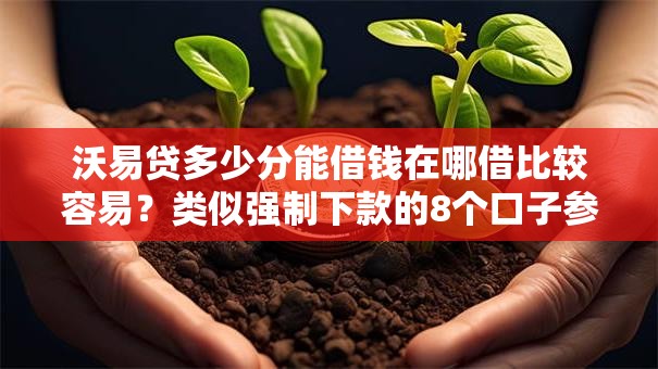 沃易贷多少分能借钱在哪借比较容易？类似强制下款的8个口子参考