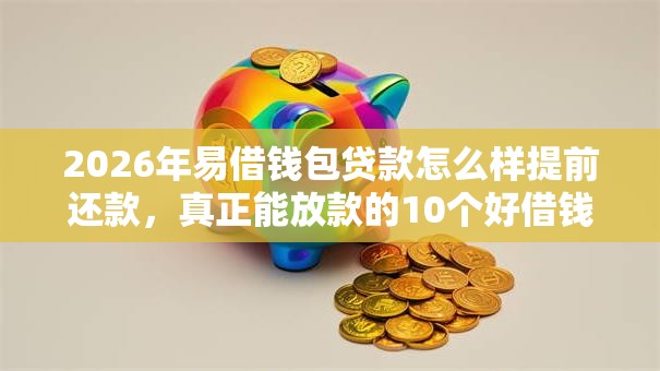 2026年易借钱包贷款怎么样提前还款,真正能放款的10个好借钱的平台推荐 2026年易借钱包贷款怎么样提前还款,真正能放款的10个好借钱的平台推荐
