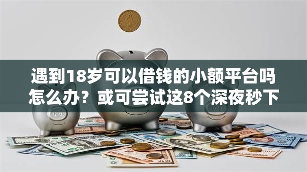 遇到18岁可以借钱的小额平台吗怎么办?或可尝试这8个深夜秒下款的口子 遇到18岁可以借钱的小额平台吗怎么办?或可尝试这8个深夜秒下款的口子