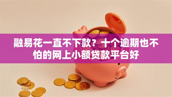融易花一直不下款？十个逾期也不怕的网上小额贷款平台好