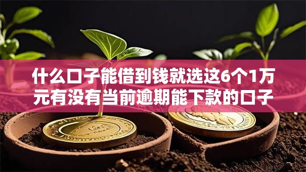 什么口子能借到钱就选这6个1万元有没有当前逾期能下款的口子 什么口子能借到钱就选这6个1万元有没有当前逾期能下款的口子