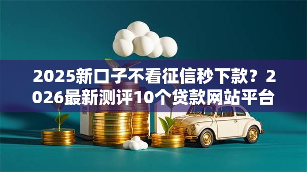 2025新口子不看征信秒下款？2026最新测评10个贷款网站平台